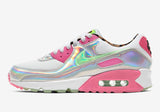 Nike Air Max 90 LX Women's Shoes Illusion Pulse-Pink-White