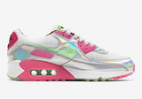 Nike Air Max 90 LX Women's Shoes Illusion Pulse-Pink-White