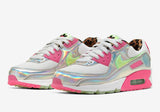 Nike Air Max 90 LX Women's Shoes Illusion Pulse-Pink-White