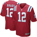 Tom Brady New England Patriots American football jersey