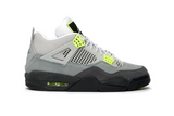 Air Jordan 4 “Neon” Sneaker