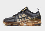 VaporMax  Nike Air 2019 Black Metallic Gold Men's Shoes