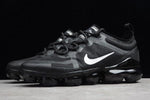 VaporMax Nike Air  2019 Run Utility Black White  Women's Shoes