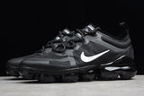 VaporMax Nike Air  2019 Run Utility Black White  Women's Shoes