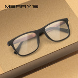 Men Square Glasses Male Fashion