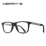Men Square Glasses Male Fashion
