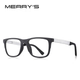 Men Square Glasses Male Fashion