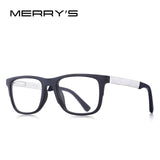 Men Square Glasses Male Fashion