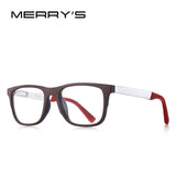 Men Square Glasses Male Fashion