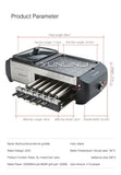 Multifunctional Electric Griddle Hot Pot & Barbecue Grill