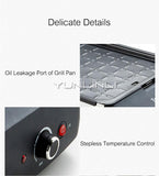 Multifunctional Electric Griddle Hot Pot & Barbecue Grill