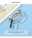 FONEX High Quality Folding Reading Glasses