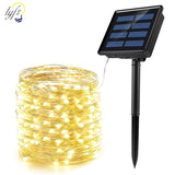 50/100/200 Waterproof solar lights