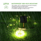 50/100/200 Waterproof solar lights