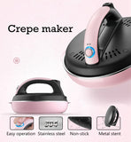 JIQI Automatic Non-stick Crepe Makers mini Pancake
