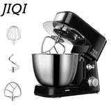 JIQI 4L Stainless Steel Bowl Electric Stand Food Mixer Cream