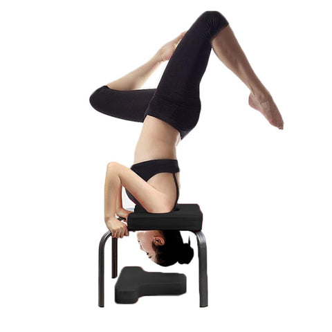 Yoga Chair Aids Workout Fitness