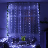 3M LED USB Power Fernbedienung Vorhang Fee Lichter