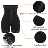Plus Shapewear Workout Waist Trainer Corset Butt lifter Tummy Control Plus Size Booty