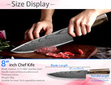 Kitchen knife Chef Knives Japanese 7CR17 440C High Carbon