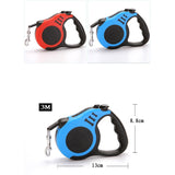 Retractable Dog Leash Automatic Flexible Dog Puppy Cat