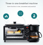 CUKYI 3 in 1 electric breakfast machine multifunction