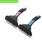 Pet Deshedding Comb Grooming Brush for Cats Dogs
