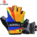 X-Tiger Cycling Gloves Mens Women's MTB