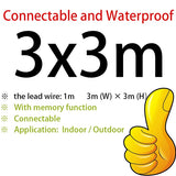 3x2/4x2/6x3m led wedding fairy string light