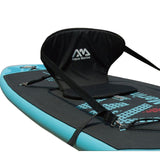 Back rest seat for stand up paddle board