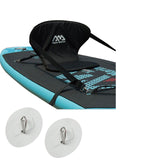 Back rest seat for stand up paddle board