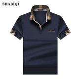 SHABIQ 2019 Brand Fashion Classic Men Polo Shirt