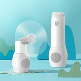 Baseus 2000mAh Portable Cooling Mini USB Fan 2 Speed Silent Small