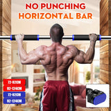 Door Horizontal Bars Steel 500kg Home Gym