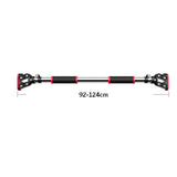 Door Horizontal Bars Steel 500kg Home Gym
