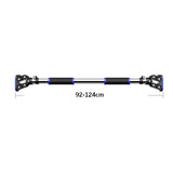 Door Horizontal Bars Steel 500kg Home Gym