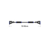 Door Horizontal Bars Steel 500kg Home Gym