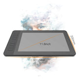 GAOMON PD1161 IPS HD Graphics Drawing Digital Tablet Monitor Pen