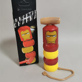 New Immortal Daruma Unbreakable Wooden Magic Toy
