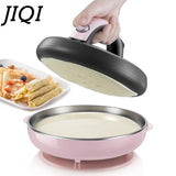 JIQI Automatic Non-stick Crepe Makers mini Pancake