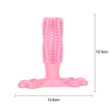 Pets Dog Chew Toothbrush Toys Brushing Stick Bite