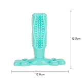 Pets Dog Chew Toothbrush Toys Brushing Stick Bite