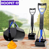 Pet Pooper Scooper Cat Waste Long Handle Cleaner