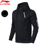 Li-Ning Men BAD FIVE Basketball Hoodie WARM AT Fleece