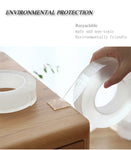 Transparent Magic Nano Tape Washable Reusable Double-Sided