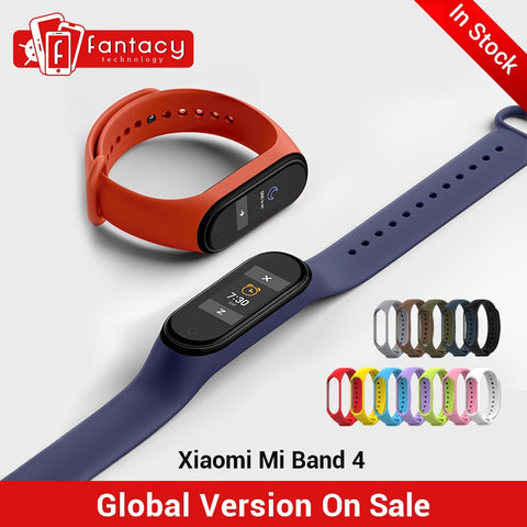 Xiaomi Mi Band 4 Smart Miband 4 0.95" AMOLED Screen Waterproof