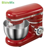 4L Stainless Steel Bowl 6-speed Kitchen Food Stand Mixer Cream Egg