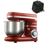 4L Stainless Steel Bowl 6-speed Kitchen Food Stand Mixer Cream Egg