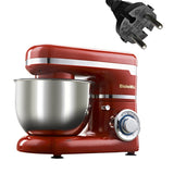 4L Stainless Steel Bowl 6-speed Kitchen Food Stand Mixer Cream Egg