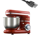 4L Stainless Steel Bowl 6-speed Kitchen Food Stand Mixer Cream Egg